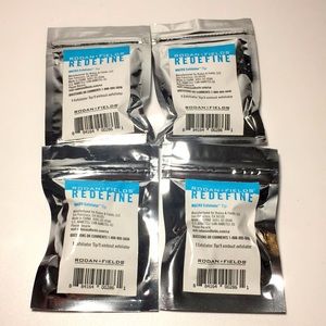Lot of 4 Rodan + Fields Redefine Macro Exfoliator Tips